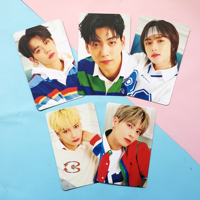 5pcs / set Kartu Foto TXT (4OIN)