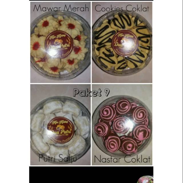 

Kue kering mantul