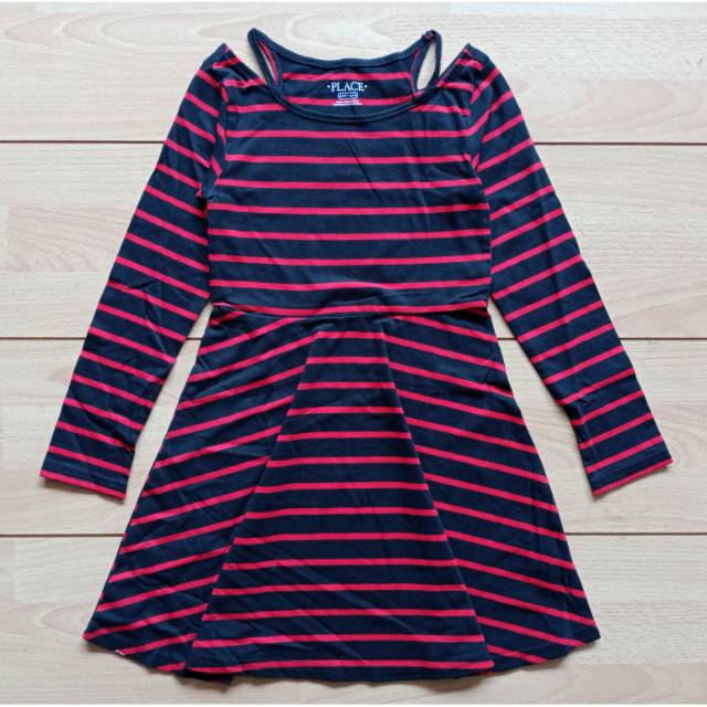 Dress anak perempuan 4th - 7/8th