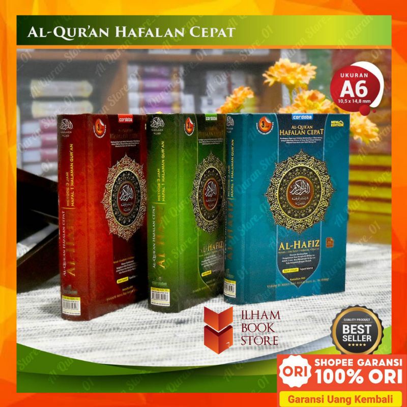 Jual A6 | Quran Hafalan Cepat Al-Hafiz - 3 Jam Hafal 1 Halaman Al-Quran ...