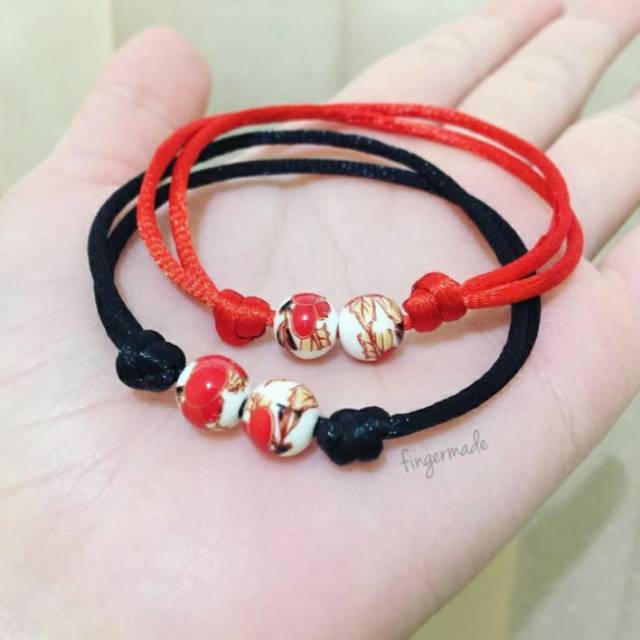 GELANG PORCELAIN BEADS / KERAMIK