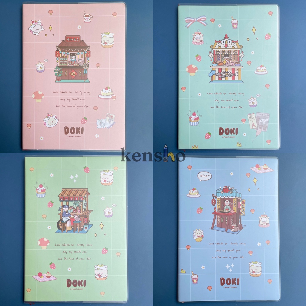 KENSHO Notebook Buku Catatan Lucu A5-70