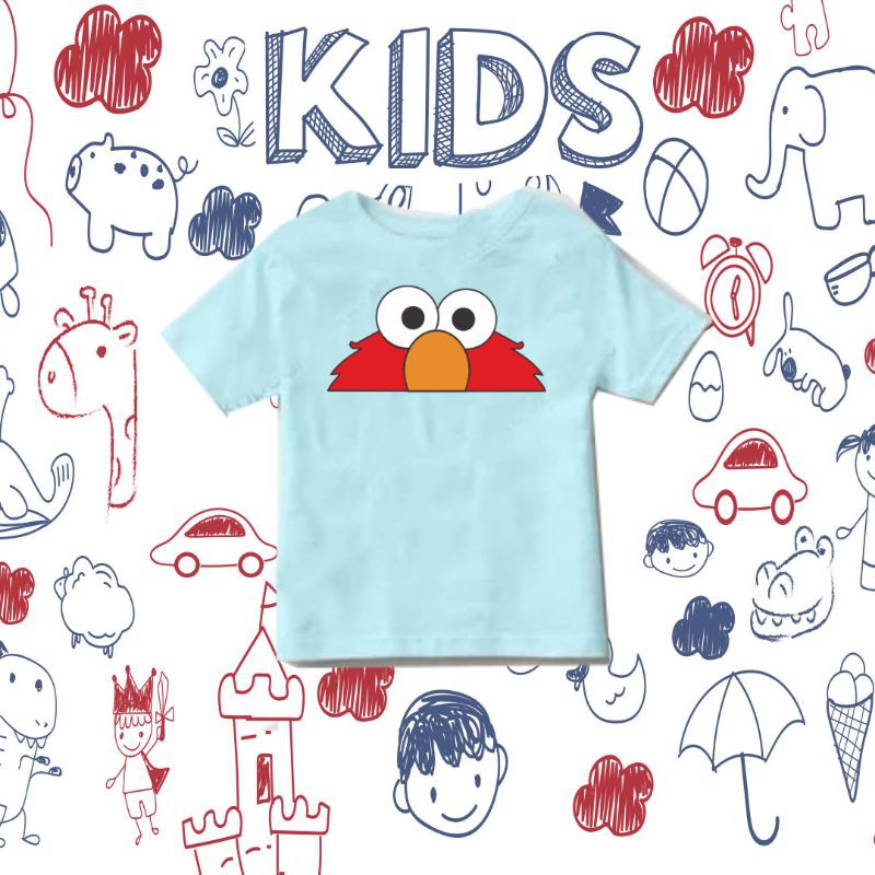 Kaos Anak Elmo