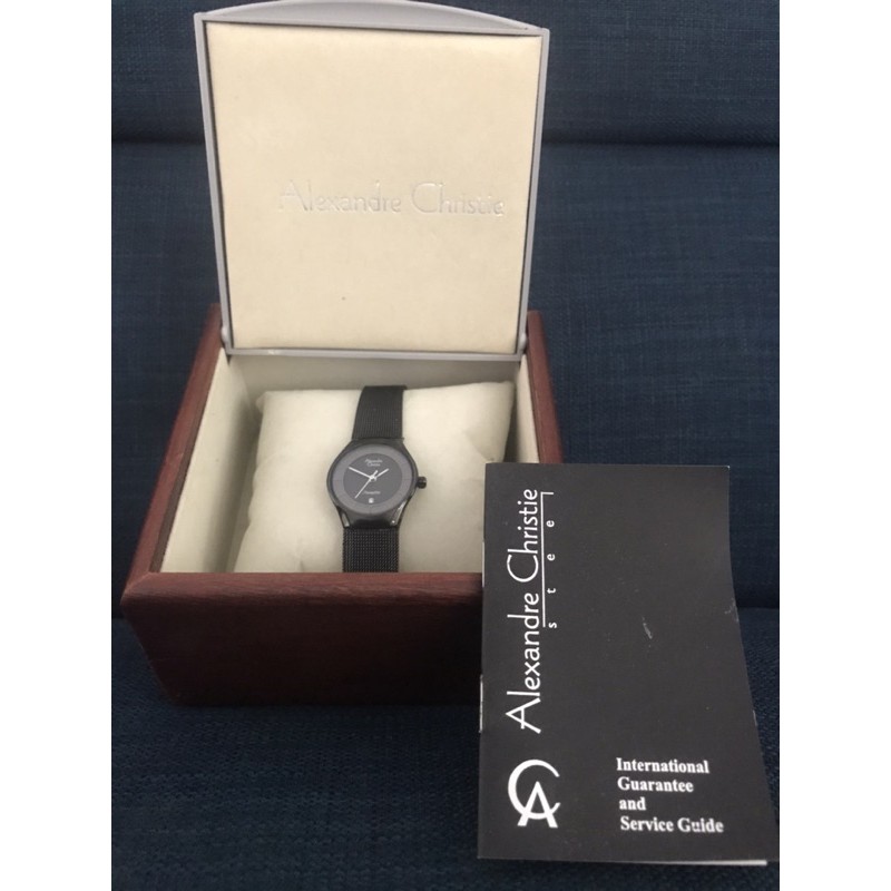 Alexandre christie ori/jam tangan wanita murah/jam tangan ori murah/jam wanita