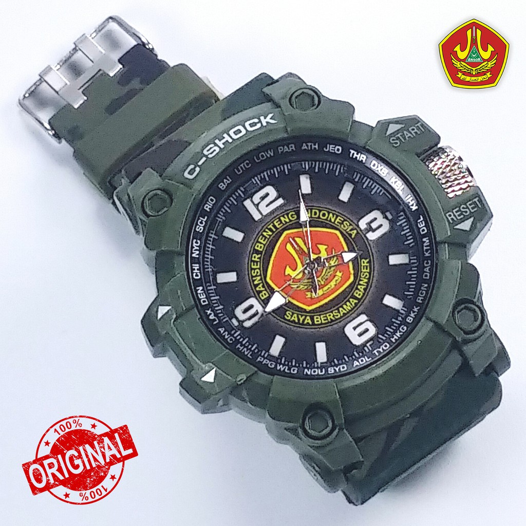 [SPECIAL EDITION] Jam &quot;Nahdlatul Ulama&quot; Hijau Army #NU #Banser #Ansor