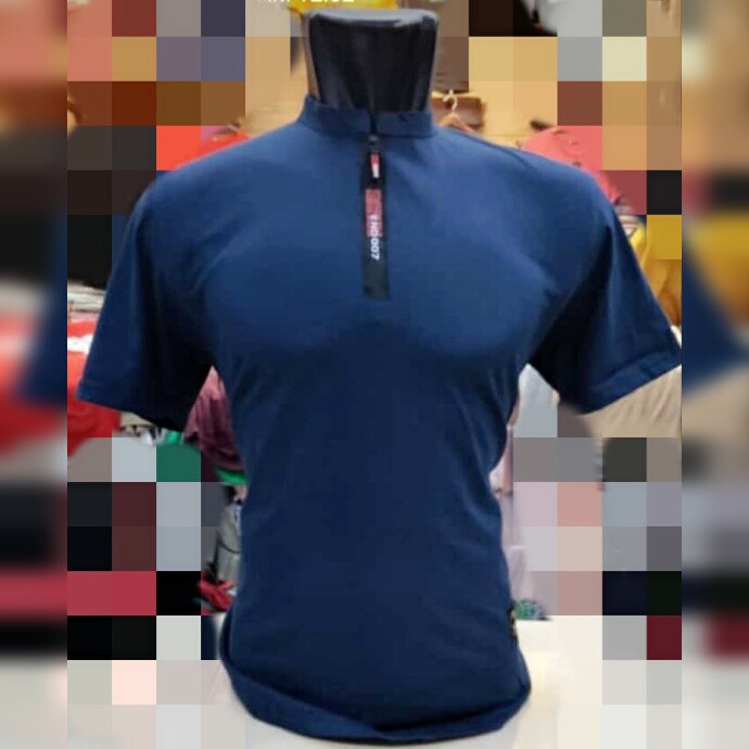 KAOS KERAH PRIA / KAOS KERAH SHANGHAI POLOS PRIA / KAOS KERAH CASUAL RESLETING PRIA