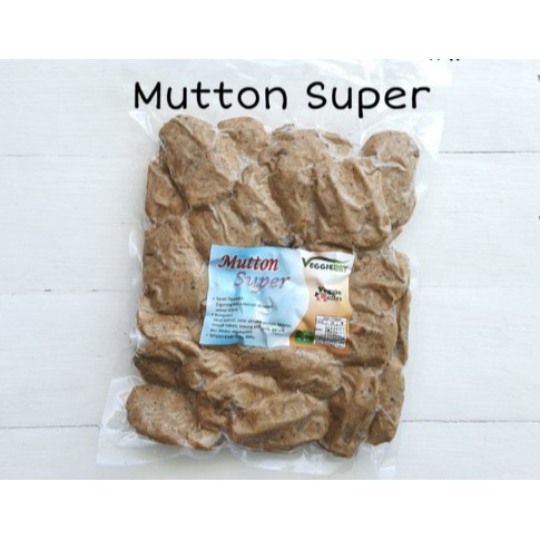 

Mutton Super / daging rendang vegetarian 1kg