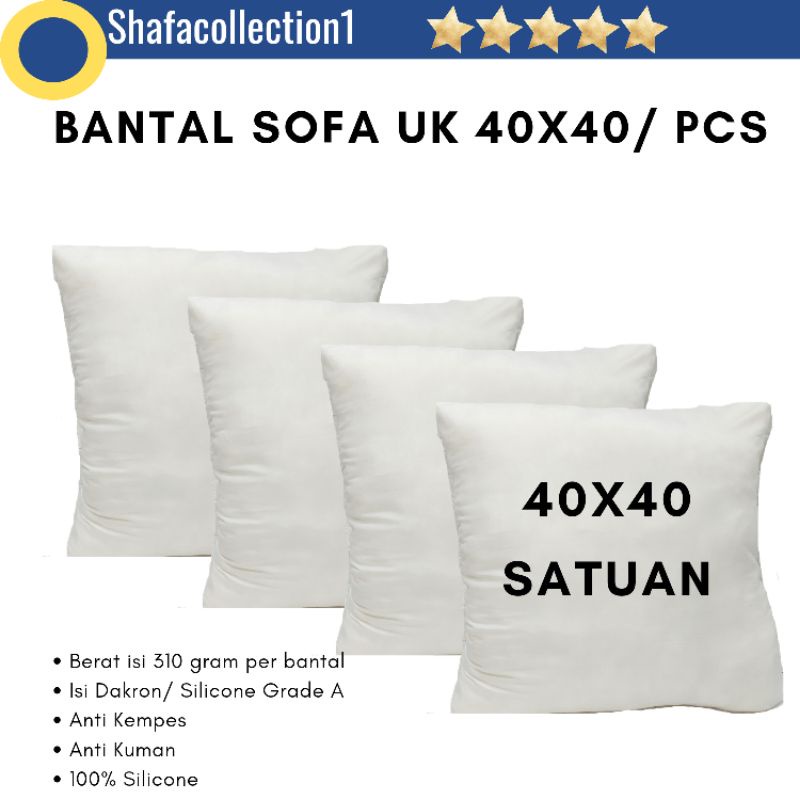 [PROMO] Bantal Sofa 40x40 SATUAN