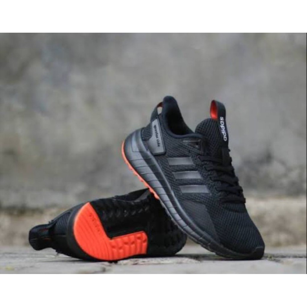 adidas questar ride black orange
