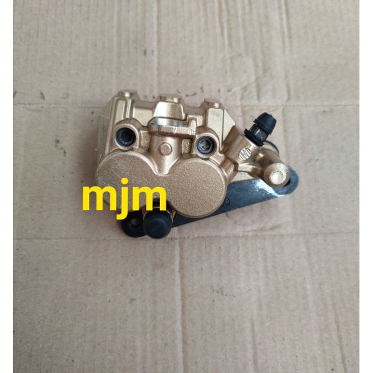 kaliper depan Supra x 125 kaliper bawah