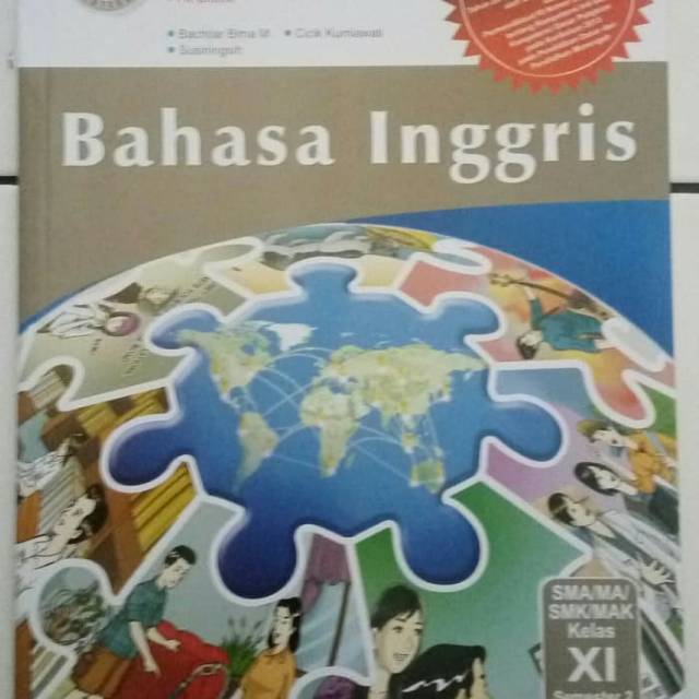 Buku Bahasa Inggris Kelas 11 Rismax