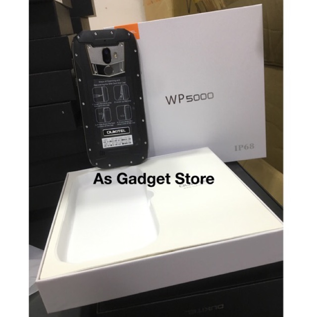 OUKITEL WP5000 6GB RAM 64GB BARU HP OUTDOOR