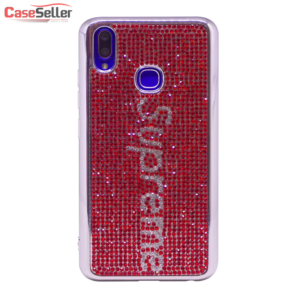 SAMSUNG Note 8  S9+  S10  S10E  J2 Prime  Glitter Chrome Diamond SoftCase