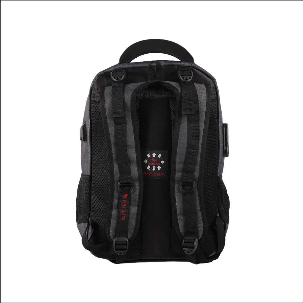 [KLIKTAS] Tas ransel laptop import Polo Land PL1225-18 - Backpack kerja tas punggung