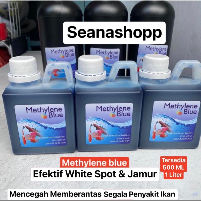 Methylene Blue Biru 500ml dan 1 Liter