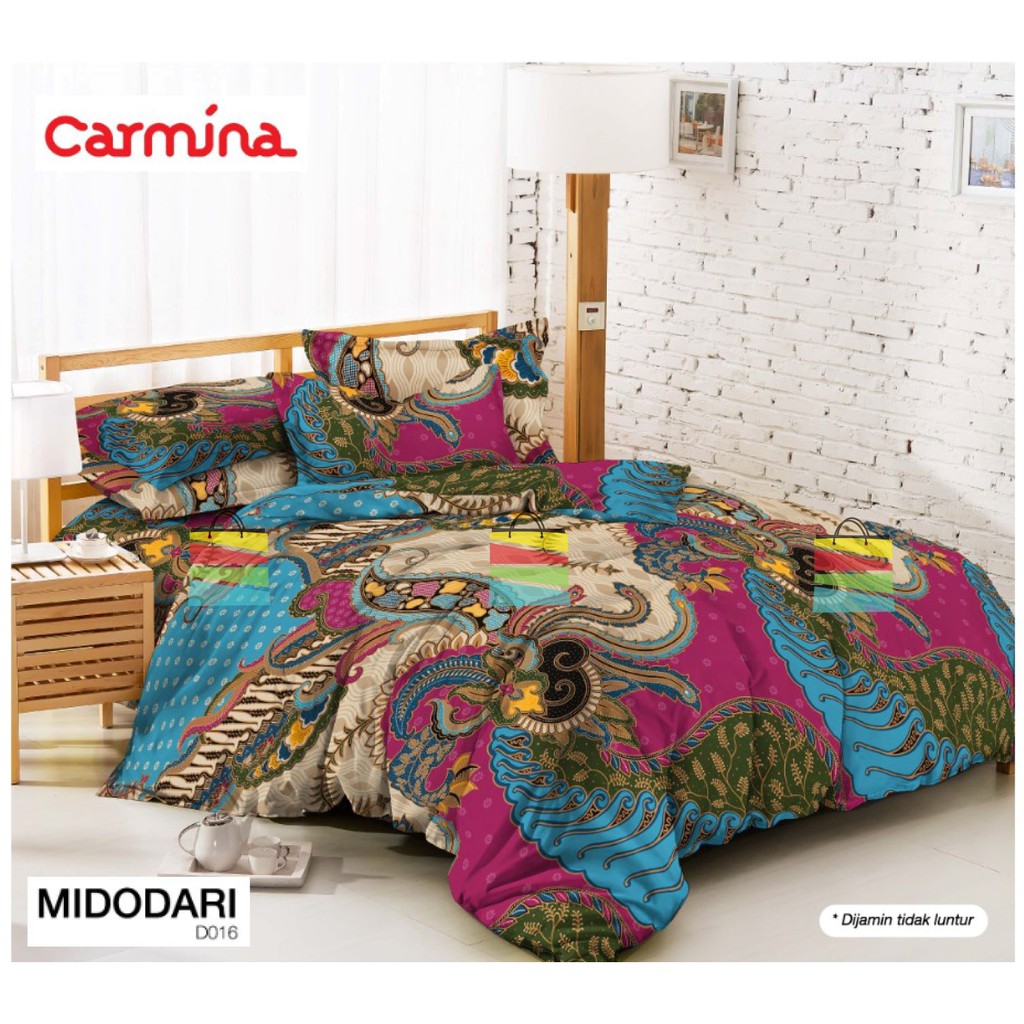 Sprei Batik Modern Carmina Midodari 160/180