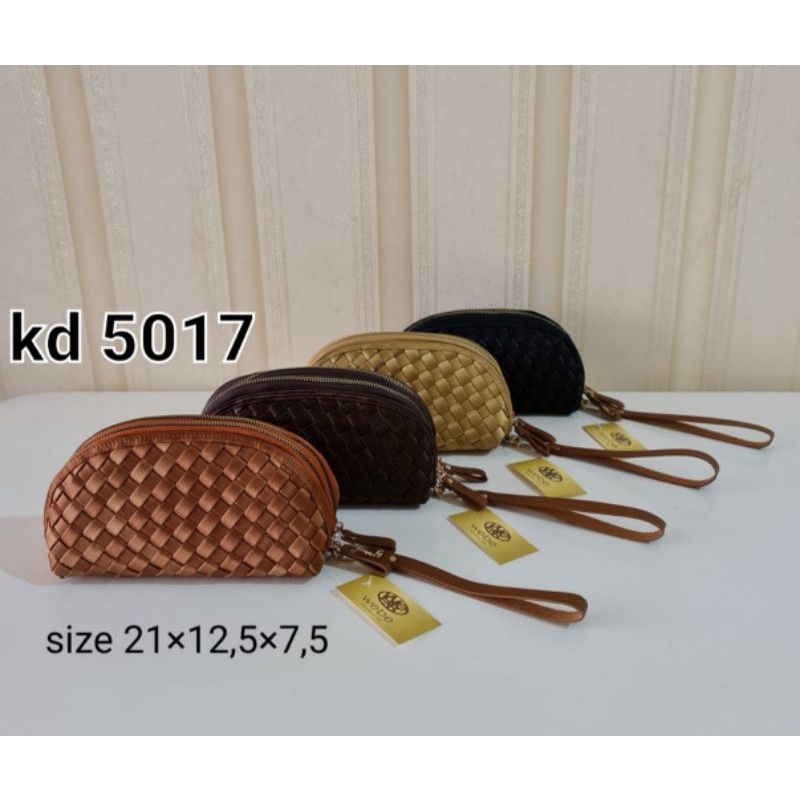 Dompet Papirut Koin Res2 Oval Webe Anyam