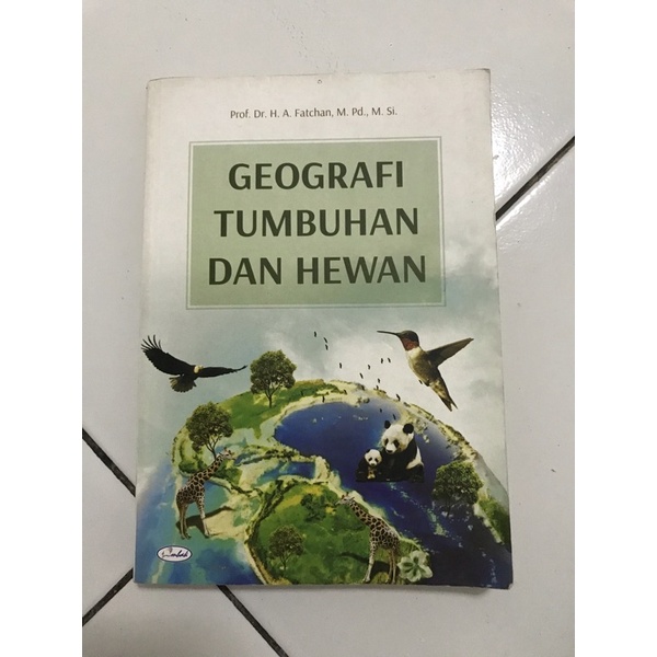 Buku Geografi Tumbuhan dan Hewan