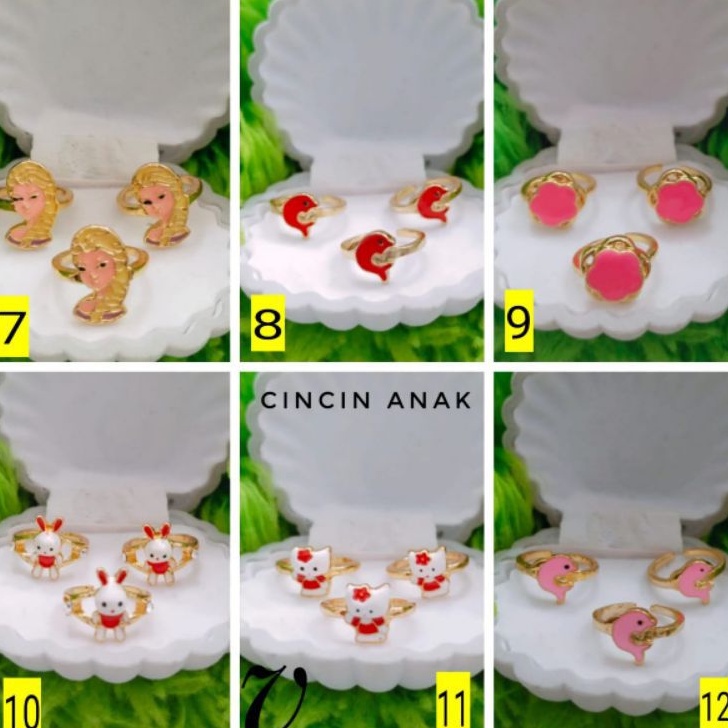 Xuping Perhiasan Cincin Anak CA720