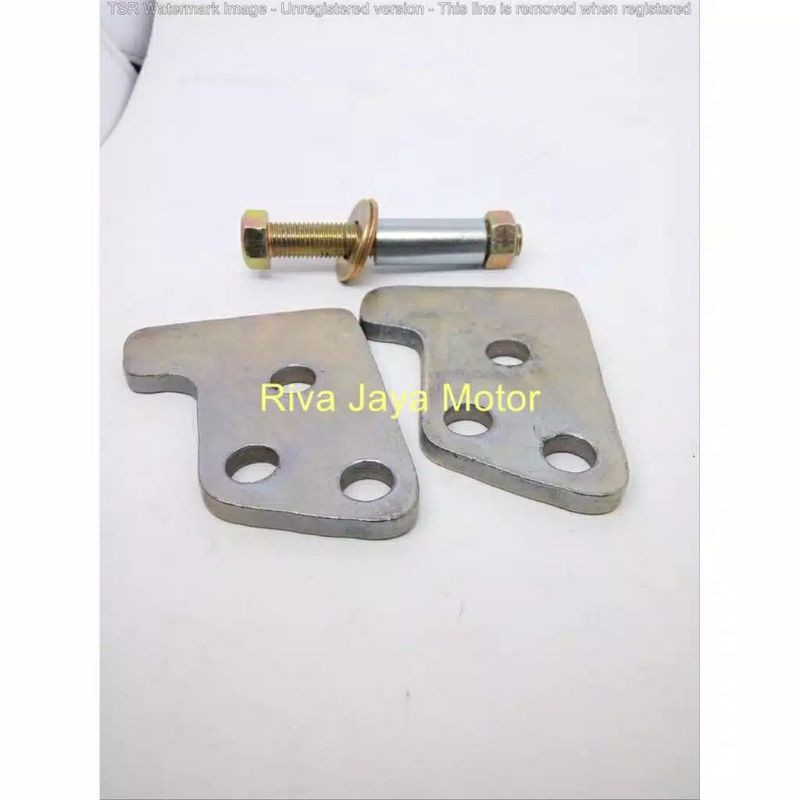 Peninggi shock motor new megapro