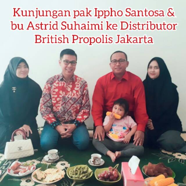 Profil British Propolis Pusat - Distributor British Propolis Jakarta