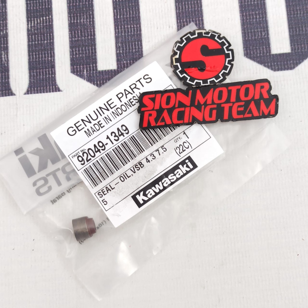 Seal Valve Sil Klep Kawasaki ZX130 / Blitz / Athlete / Ninja 250 Fi Karbu Mono Versys Original Kawas