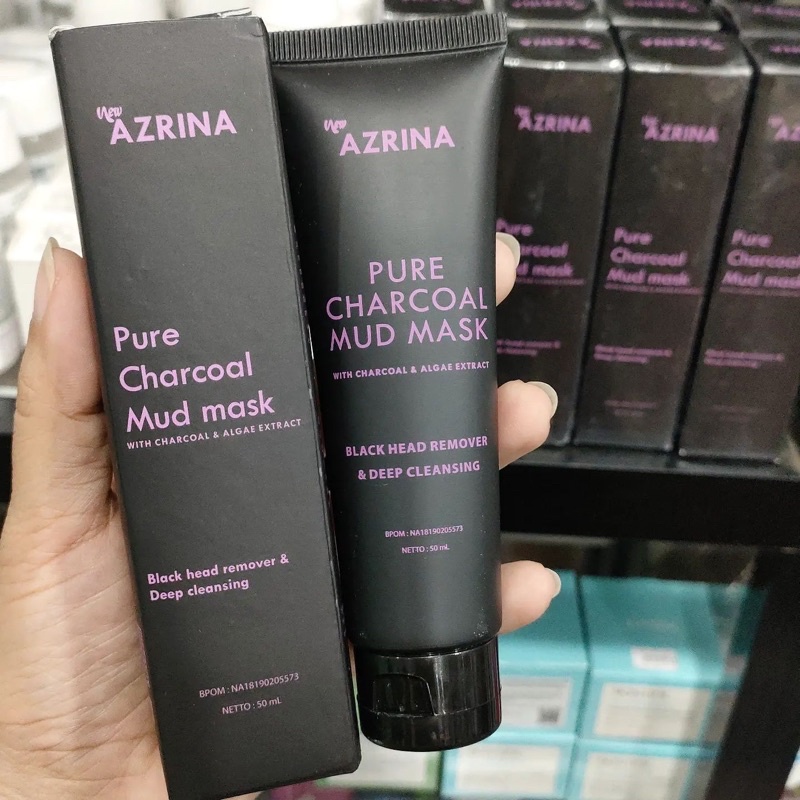 Azrina charcoal Mud Mask