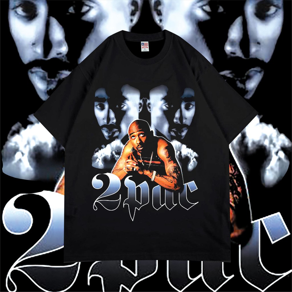 TUPAC MAN 2PAC VINTAGE BOOTLEG - PREMIUM KAOS