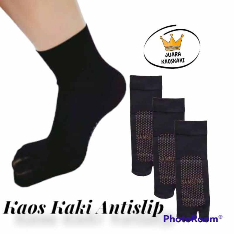 Kaos Kaki Stocking Jempol Tebal Anti Selip Atas MataKaki