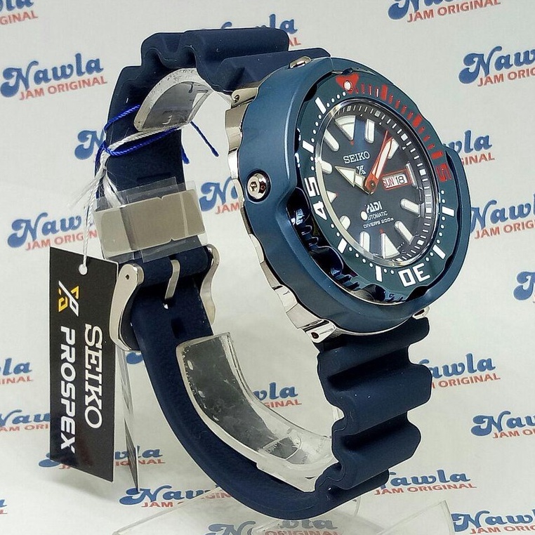 Seiko Prospex SRPA83K1 Monster PADI Divers - Jam Tangan Pria SRPA83