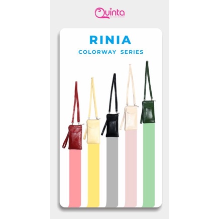 RINIA Dompet 2in1 slingbag anti air by Quinta