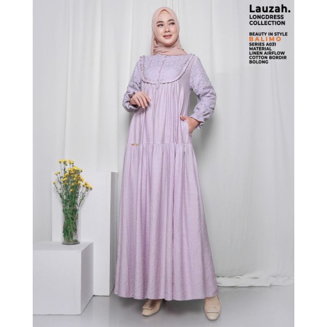 Lauzah &amp; Ramsha Dress By Balimo