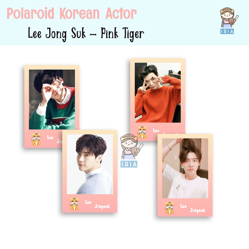 Polaroid /Photocard K Actor Lee Jong Suk - While You Are Sleeping