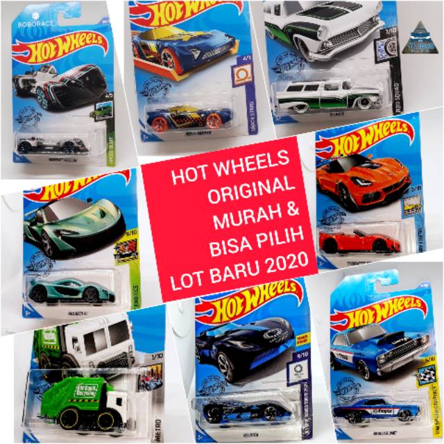 HOT WHEELS MINIATUR  MAINAN ANAK MOBIL MOBILAN  ORIGINAL 