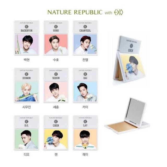 NATURE REPUBLIC EXO Yam Oil Control Paper