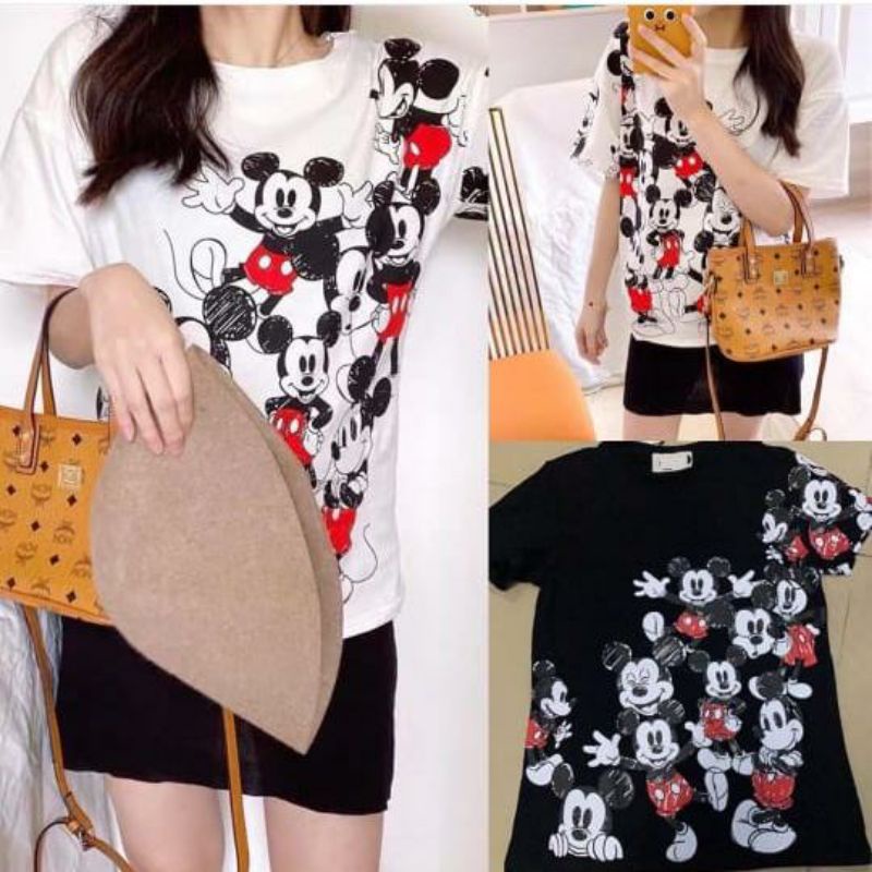 KAOS GUCCI X DISNEP T SHIRT PREMIUM IMPORT