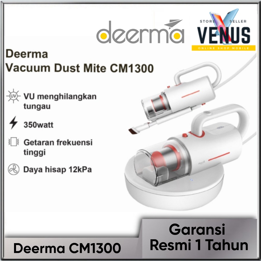 Deerma DEM-CM1300 Anti-dust Mite Handheld Vacuum Cleaner