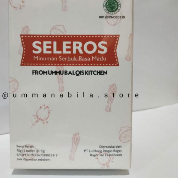 

(TERBARU) Seleros Madu Serbuk