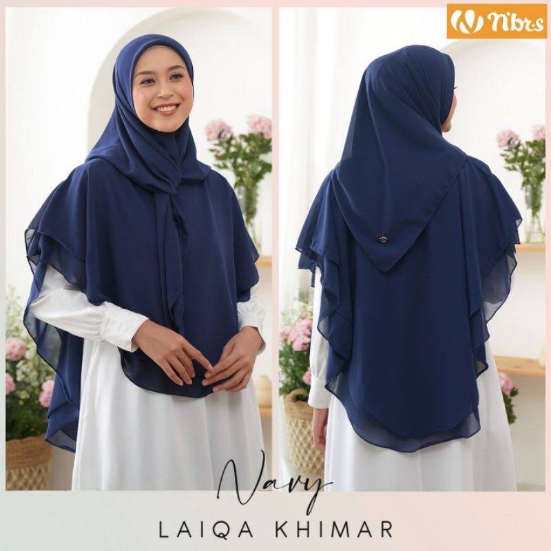 NIBRAS LAIQA KHIMAR NIBRAS HIJAB