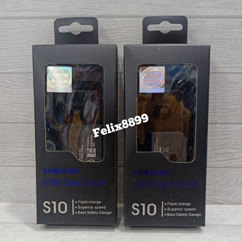 KABEL DATA SAMSUNG S8 S8+ S8 PLUS ORIGINAL 100% TYPE C FAST CHARGING