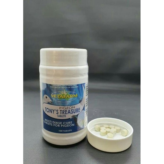 TONY'S TREASURE VETAFARM