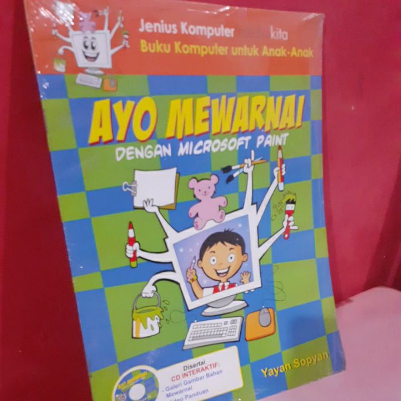 

Ayo Mewarnai Dengan Microsoft Paint