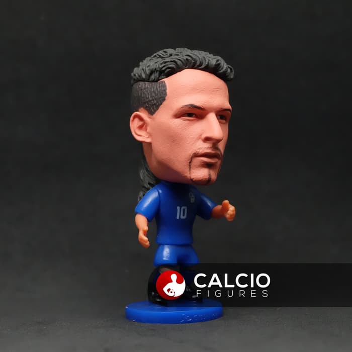 ITALIA - Roberto Baggio | Soccerwe Kodoto Action Figure MIniatur Bola  ER-1088