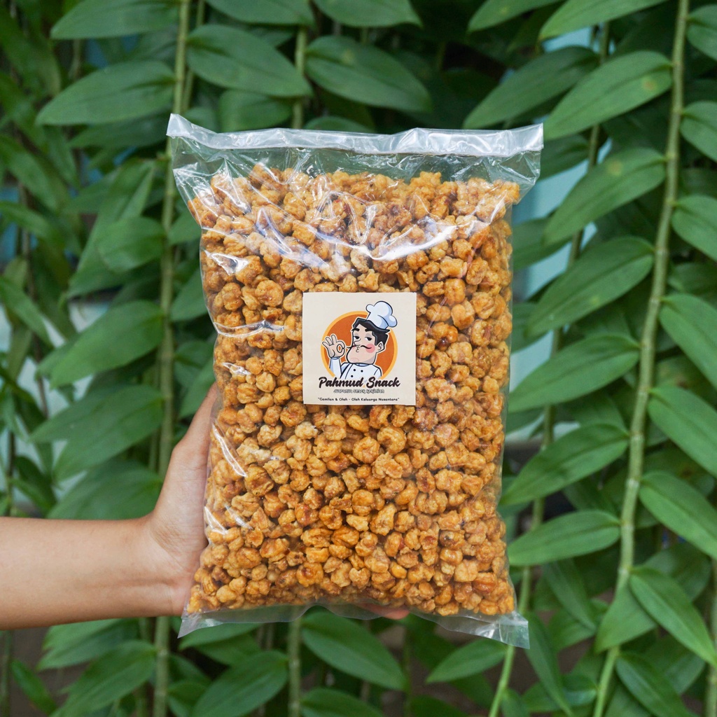 

Camilan Jagung Marning Pedas Manis 500 gram