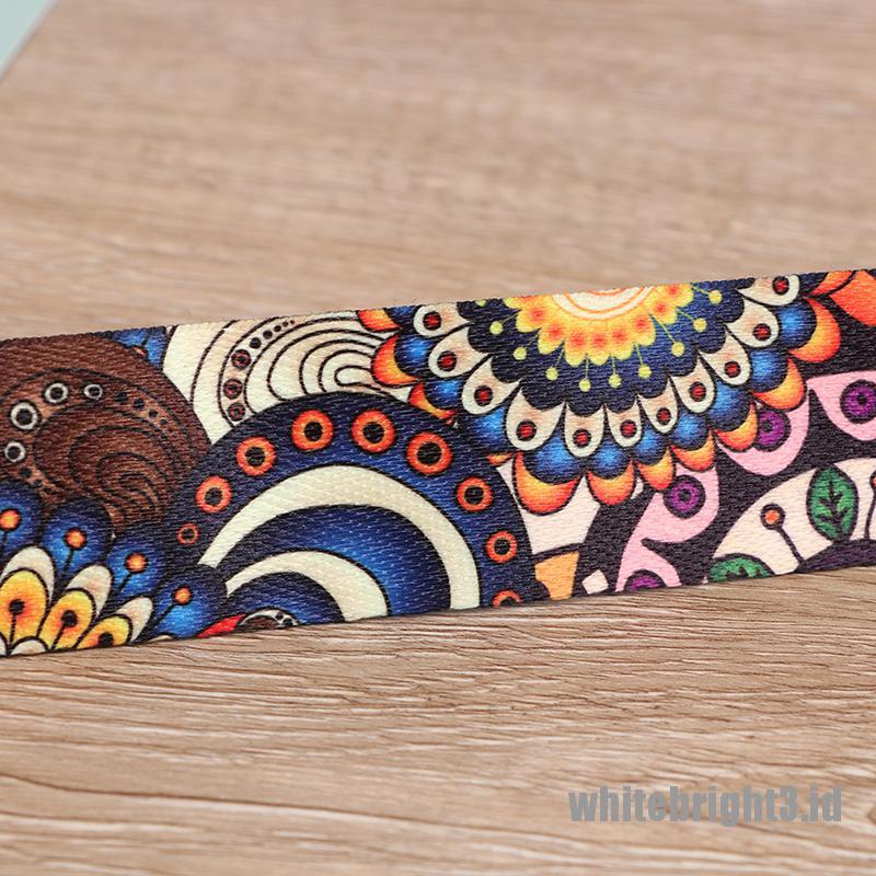 Strap Yoga Adjustable Motif Print Warna-Warni Bisa Dicuci