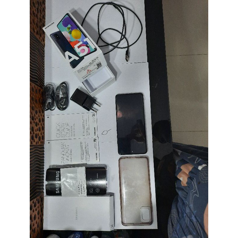 HP Samsung A51 RAM 8 / 128GB Black Second