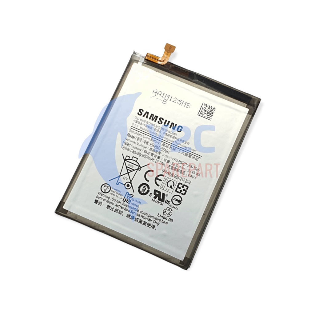 BATERAI SAMSUNG GALAXY M21 / M30S / M31 / M215 / M307 / M315 / EB-BM207ABY ORIGINAL OEM / BATRE / BATRAI / BATERE / BATU / BATREI