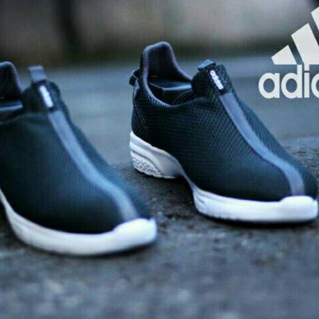 New Promo -Sepatu Adidas  Sport Olahraga Lari Running Slip On tanpa tali Sepatu Pria Wanita Senakers