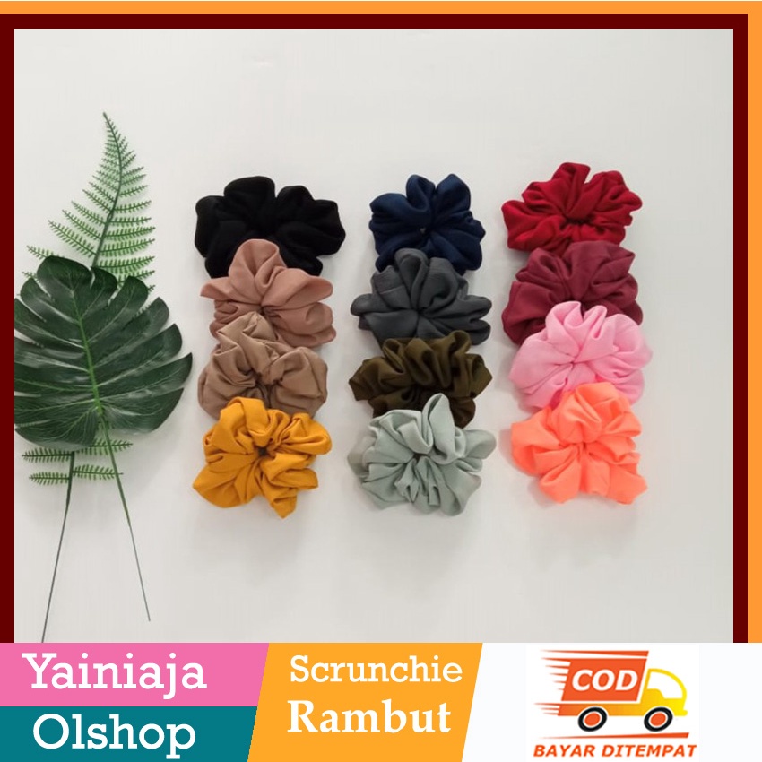 Scrunchie Hijab Cepol Hijab dalaman