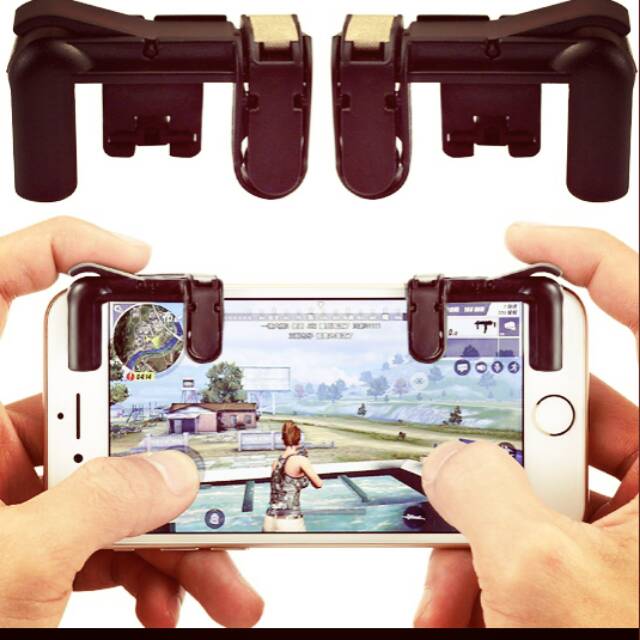 Tombol L1, R1 Android Game PUGB